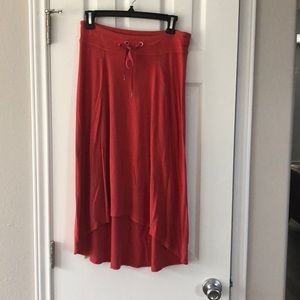 Athleta asymmetric skirt